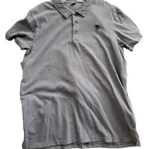 Men's San Diego Padres Polo, Gray, Large